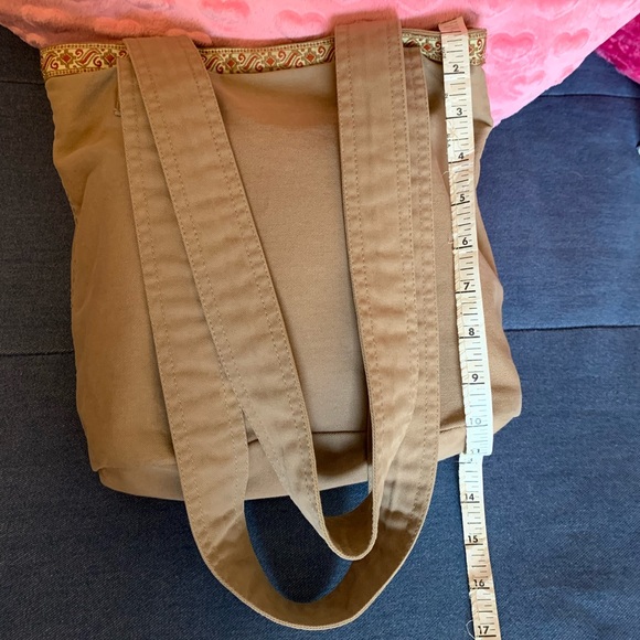 Bass & Co Twill Tote Bag - Picture 5 of 8